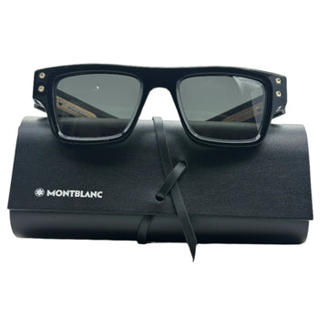 Montblanc MB0253S 001 52 Sunglasses