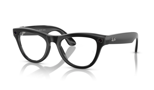 Ray-Ban Meta Skyler Shiny Black Transitions MF Gen 1