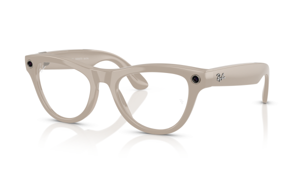 Ray-Ban Meta Skyler Chalky Grey Transitions Gen 1