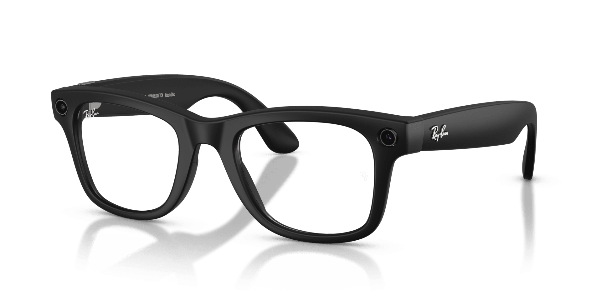 Ray-Ban Meta Wayfarer Matte Black Gen 2 front view