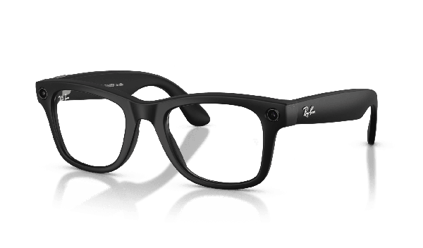 Ray-Ban Meta Wayfarer Matte Black G-15 Gen 2