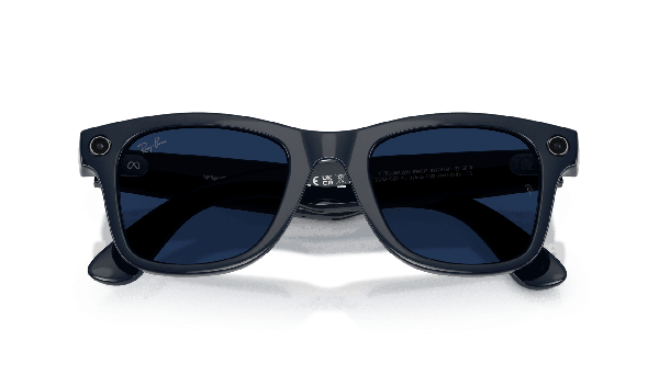 Ray-Ban Meta Wayfarer Shiny Cosmic Blue Transitions Gen 2