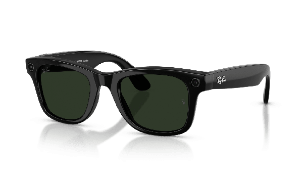 Ray-Ban Meta Wayfarer Shiny Black Transitions Gen 2