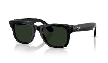 Ray-Ban Meta Wayfarer Shiny Black Transitions Gen 2