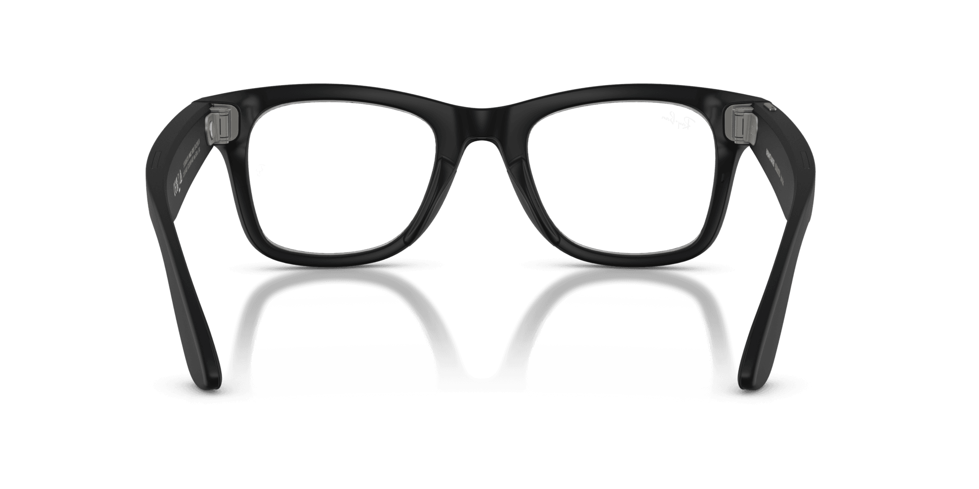 Ray-Ban Meta Wayfarer Matte Black Transitions Gen 2 back
