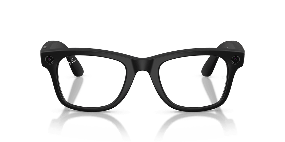 Ray-Ban Meta Wayfarer Matte Black Transitions Gen 2 front