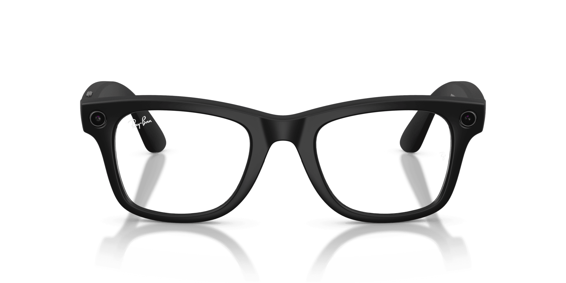 Ray-Ban Meta Wayfarer Matte Black Transitions Gen 2 side