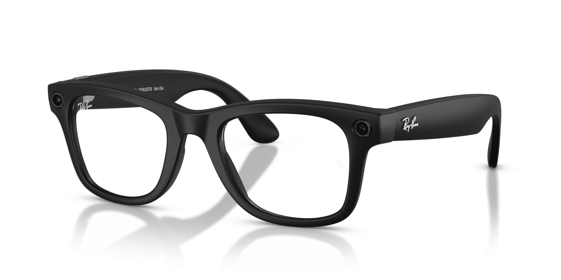 Ray-Ban Meta Wayfarer Matte Black Transitions Gen 2 front