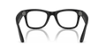Ray-Ban Meta Wayfarer Matte Black Gen 2 back view