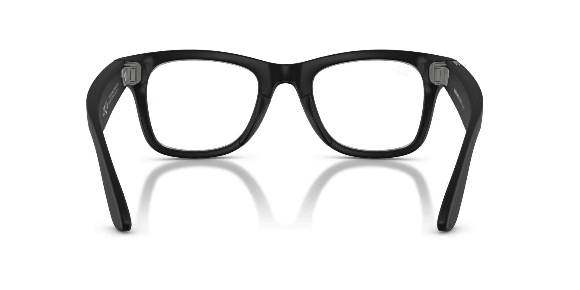 Ray-Ban Meta Wayfarer Matte Black Gen 2 back view