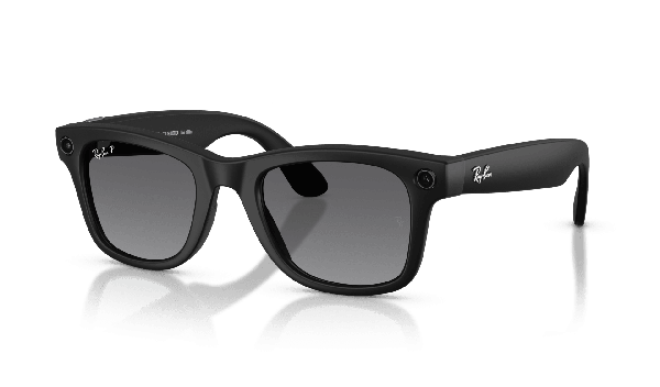 Ray-Ban Meta Wayfarer Matte Black Polarized Gen 2