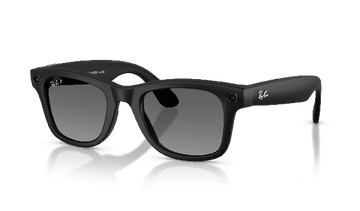 Ray-Ban Meta Wayfarer Matte Black Polarized Gen 2