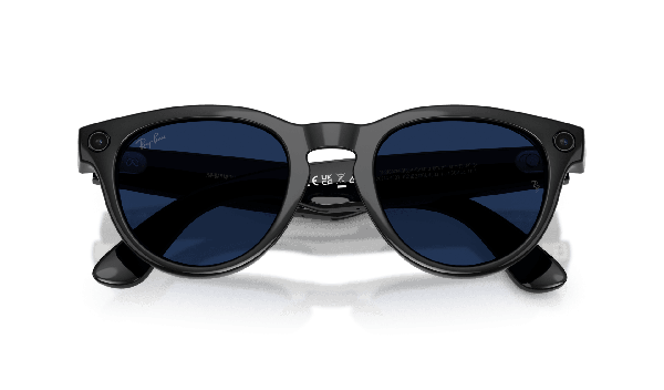 Ray-Ban Meta Headliner Shiny Black Transitions Gen 2