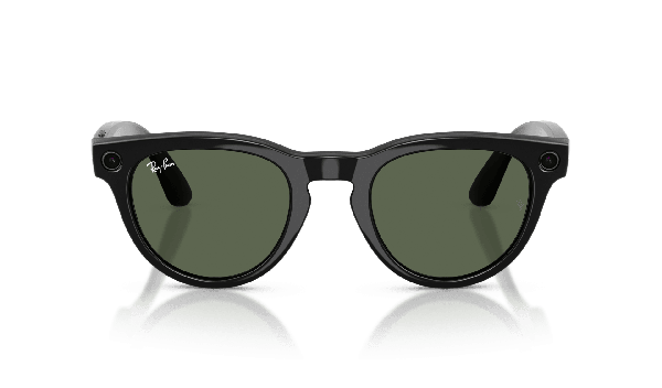 Ray-Ban Meta Headliner Shiny Black G-15 Gen 2