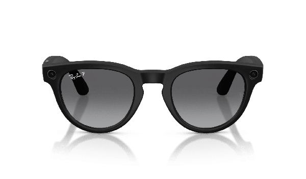 Ray-Ban Meta Headliner Matte Black Polarized Gen 2