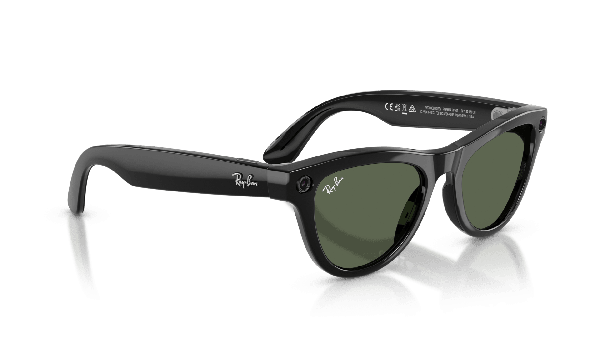Ray-Ban Meta Skyler Shiny Black G-15 Gen 2