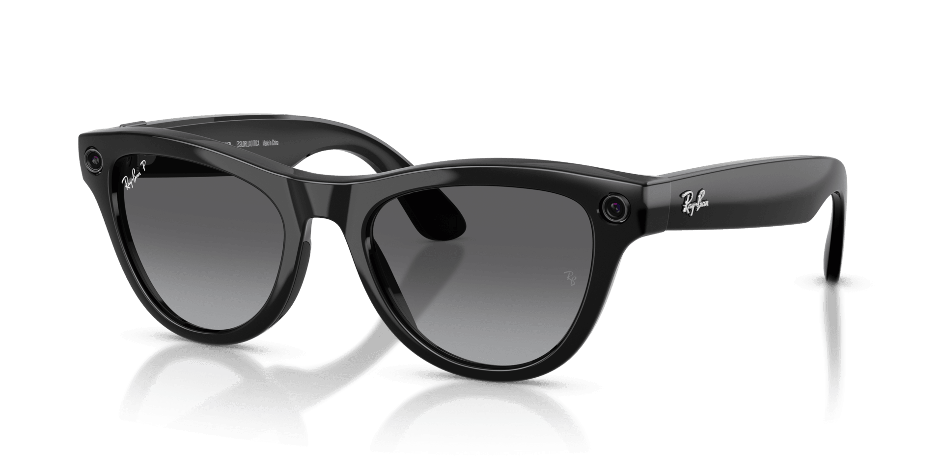 Ray-Ban Meta Skyler Shiny Black Polarized Gen 2