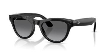 Ray-Ban Meta Skyler Shiny Black Polarized Gen 2