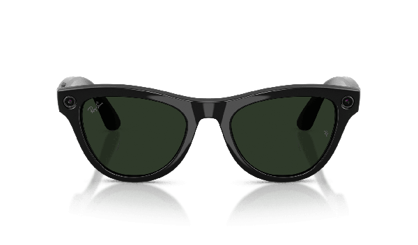 Ray-Ban Meta Skyler Shiny Black Transitions 1M Gen 2