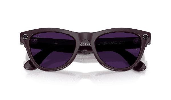 Ray-Ban Meta Skyler Shiny Mystic Violet Transitions Gen 2
