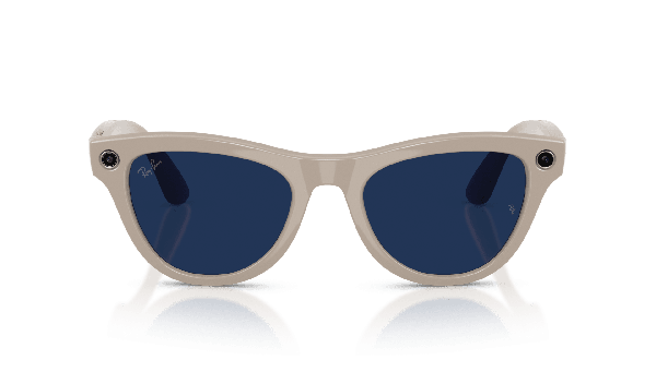Ray-Ban Meta Skyler Chalky Grey Transitions Gen 2