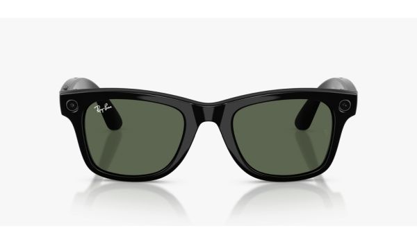 Ray-Ban Meta Wayfarer Shiny Black Gen 2