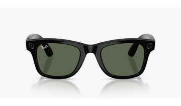 Ray-Ban Meta Wayfarer Shiny Black Gen 2