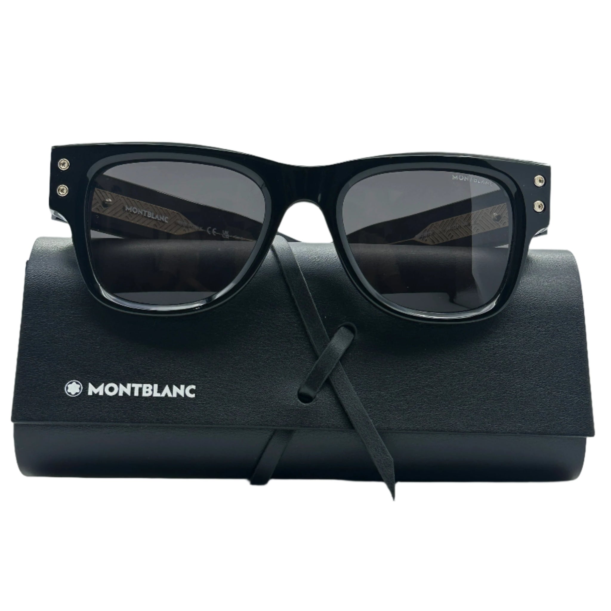 Montblanc MB0381S 001 54 Sunglasses