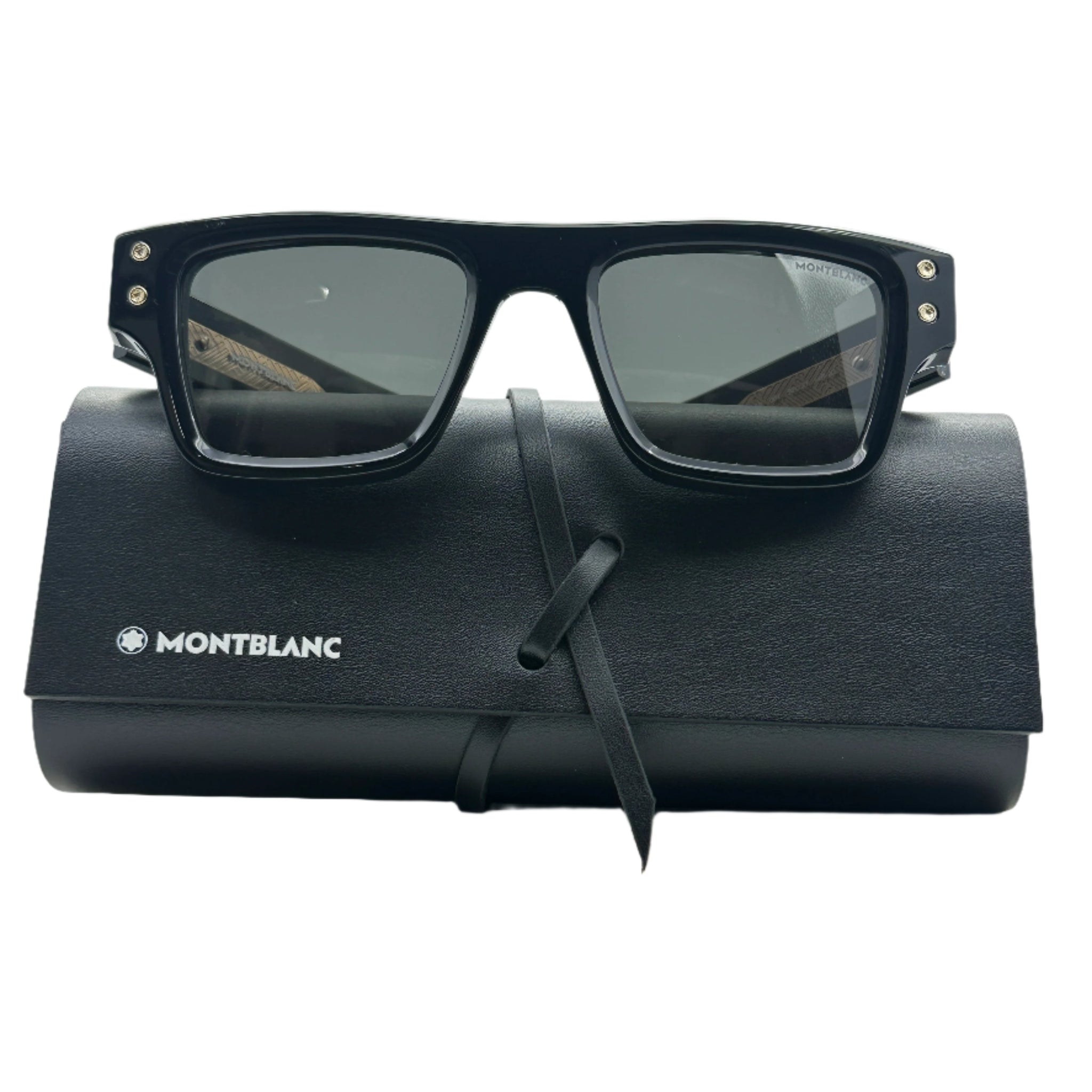 Montblanc MB0253S 001 52 Sunglasses