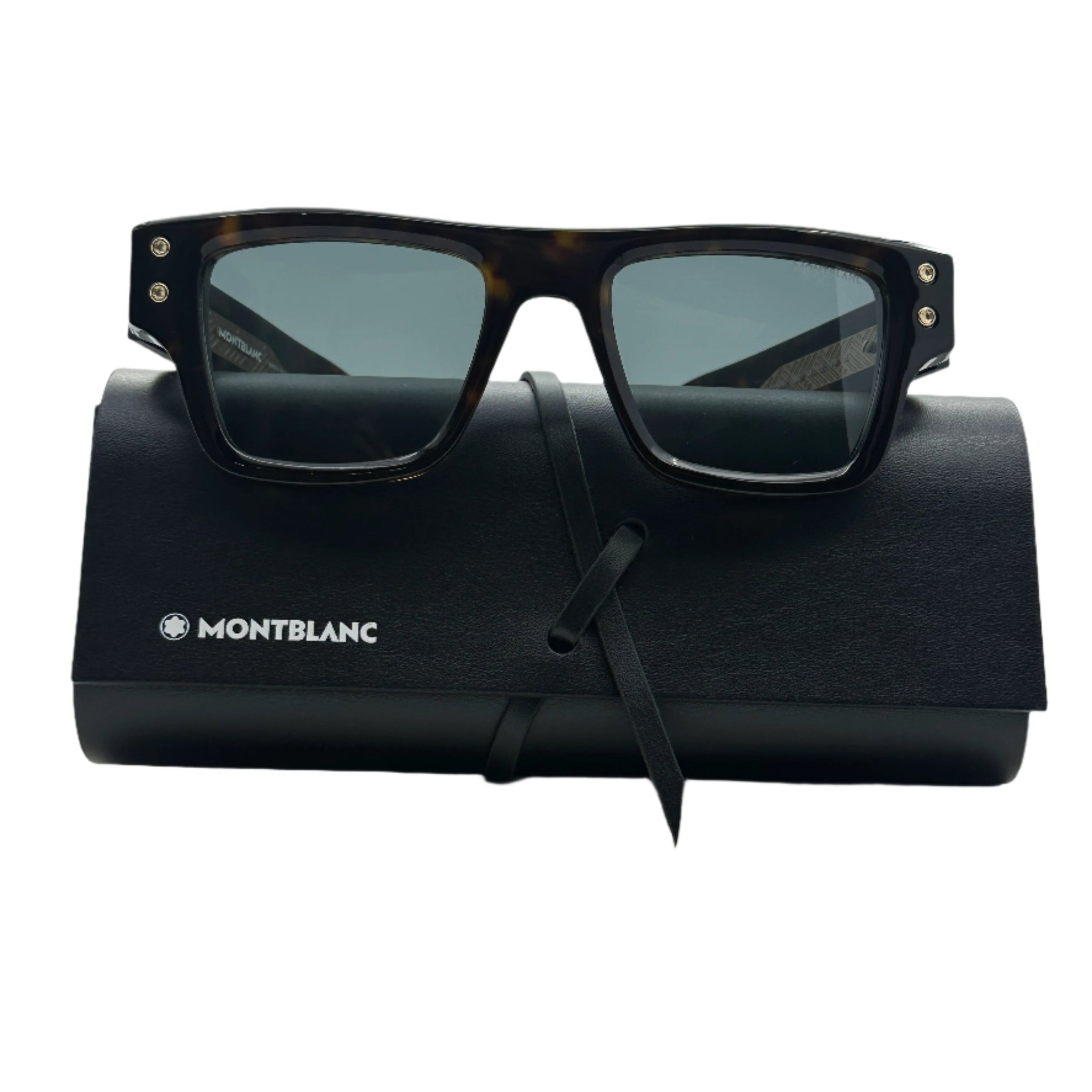 Montblanc MB0253S 002 52 Sunglasses