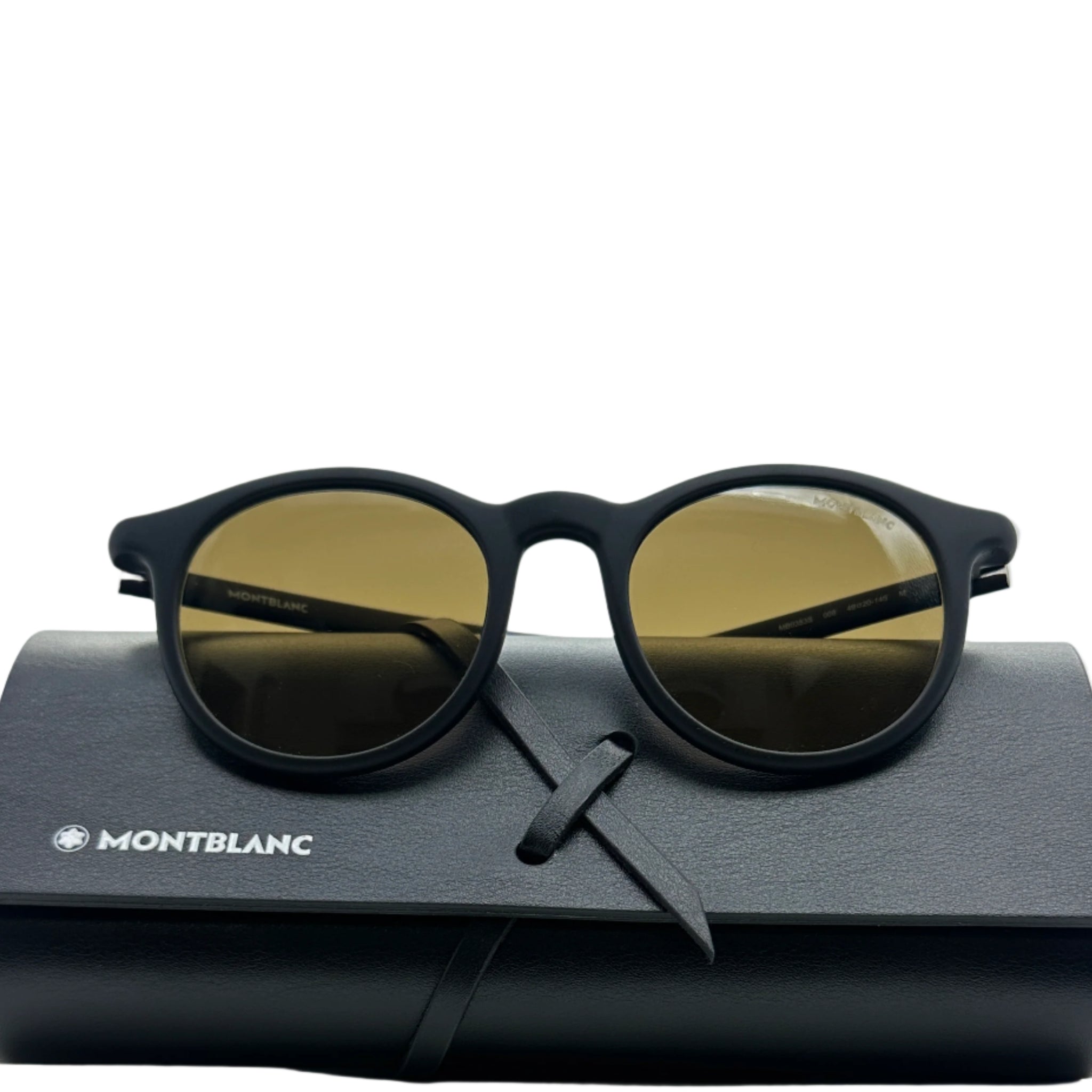 Montblanc MB0353S 006 49 Sunglasses